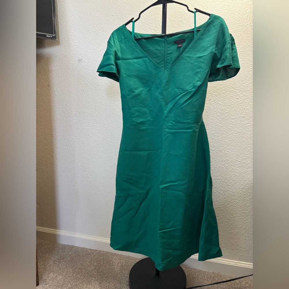 Ann Taylor- unused green dress